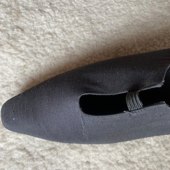 Kenneth Cole Silk pumps- elegant size 9.5 - Picture 5 of 7